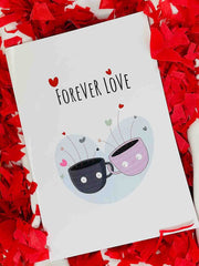 Forever Love Greeting Card