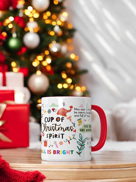 Christmas Mug With Greeting Card