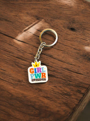 Girl Power Keychain