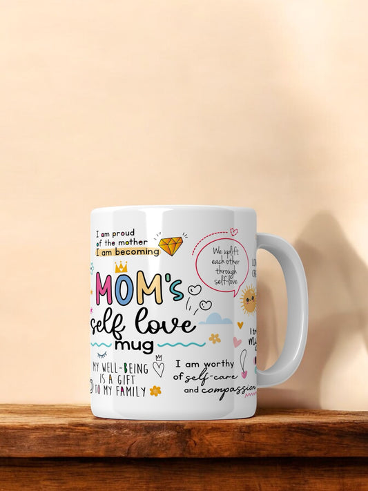 Mom Self Love Mug