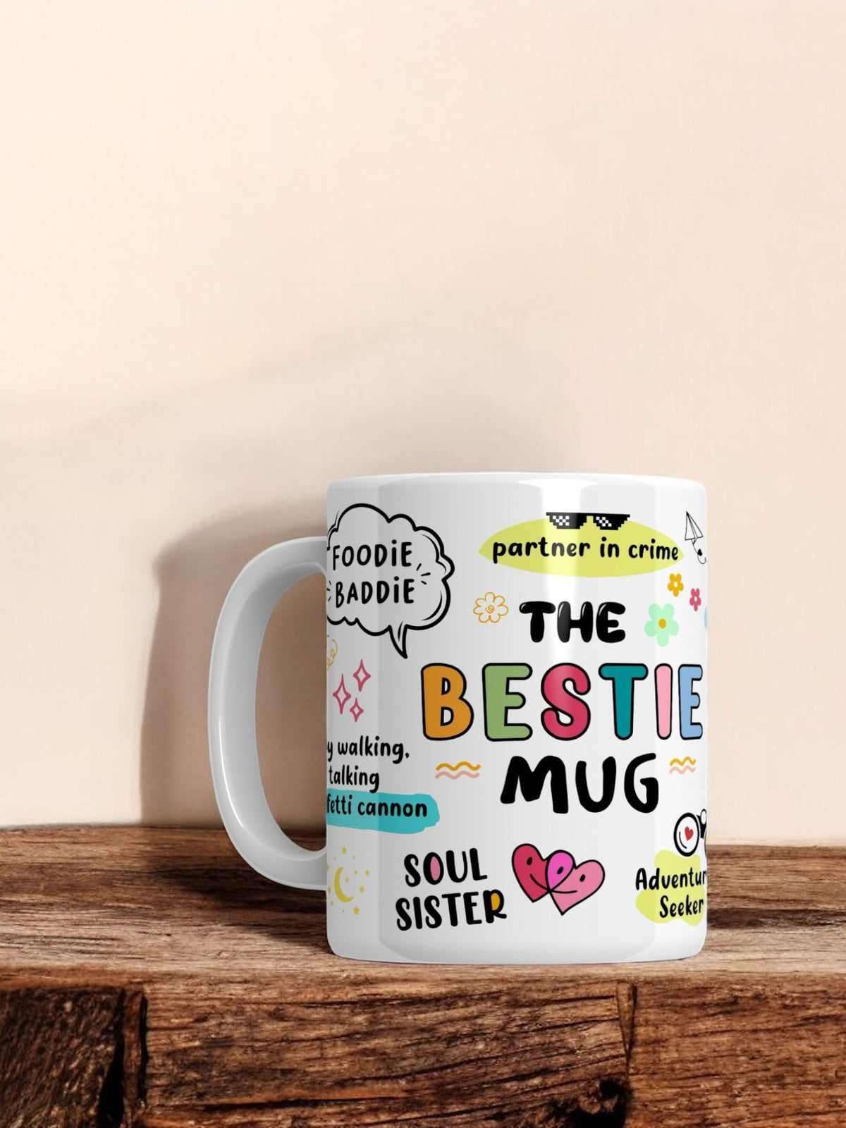 The Bestie Mug