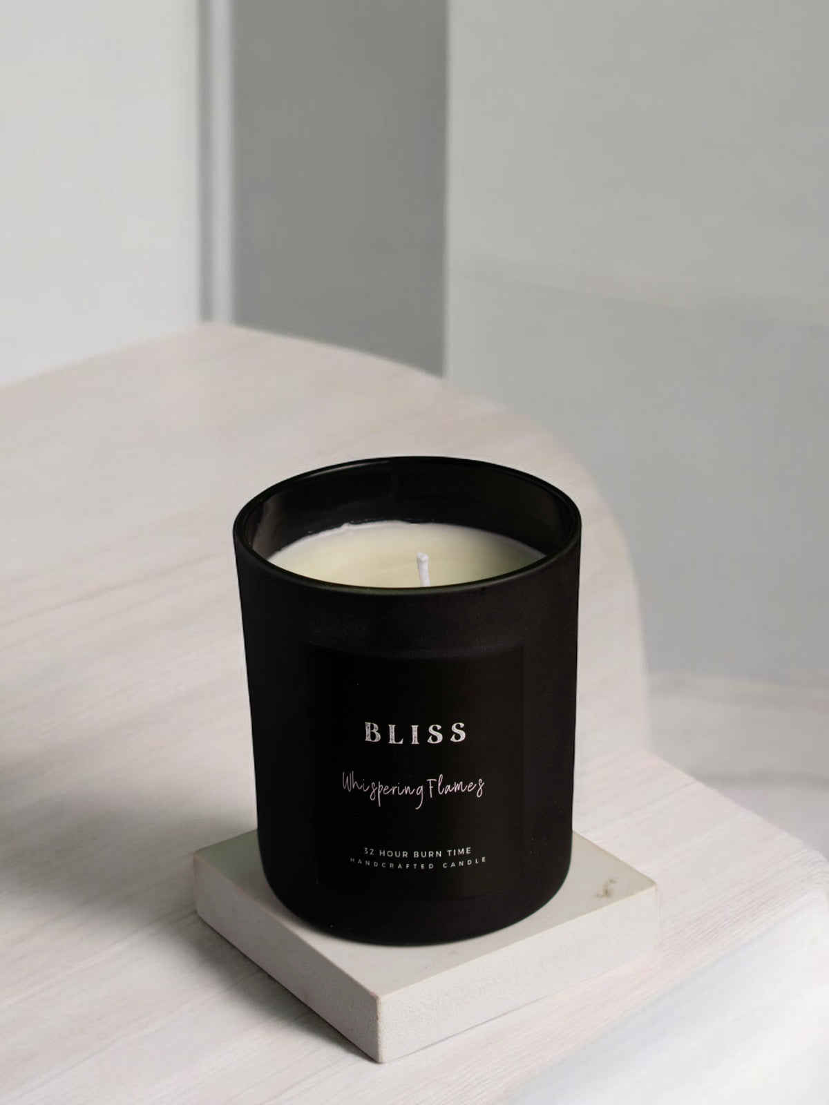 Bliss Glass Candle