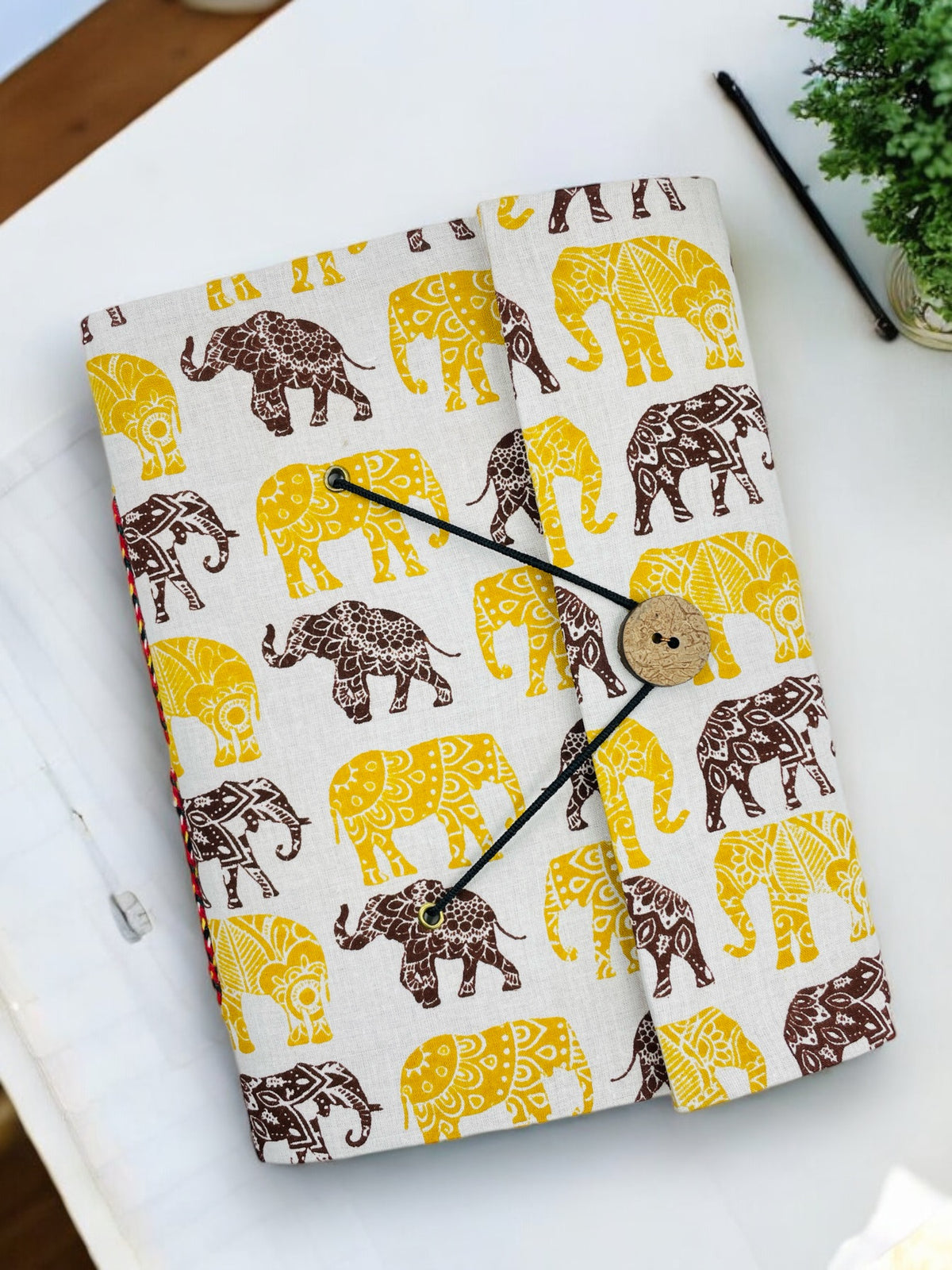Elephant Handmade Diary