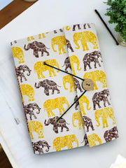 Elephant Handmade Diary