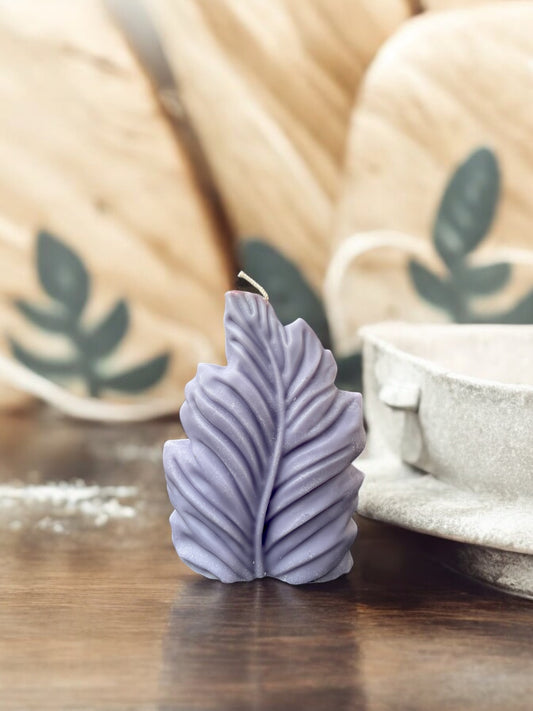 Leaf Candle