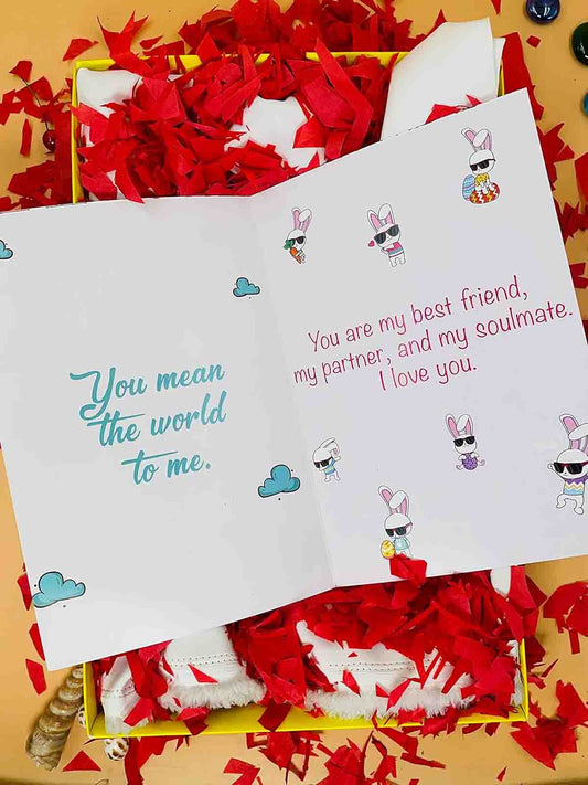 Some Bunny Loves You Greeting Card