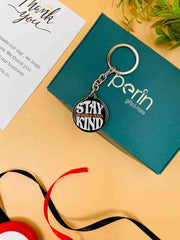 Stay Humble and Kind Keychain