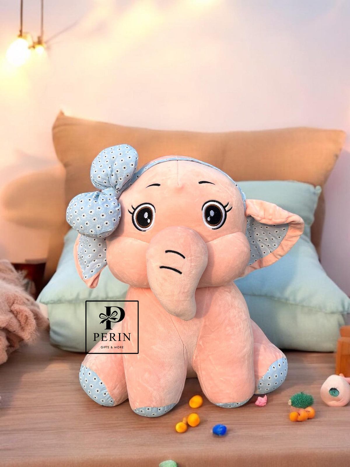 Cute Elephant Soft Toy