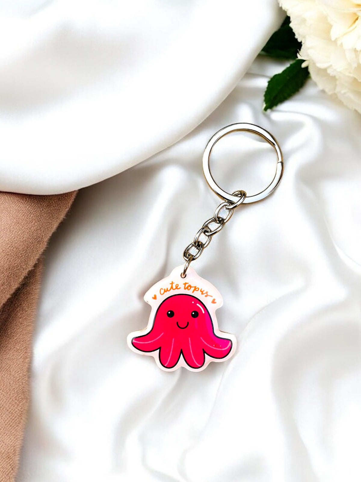 Cute-topus Keychain