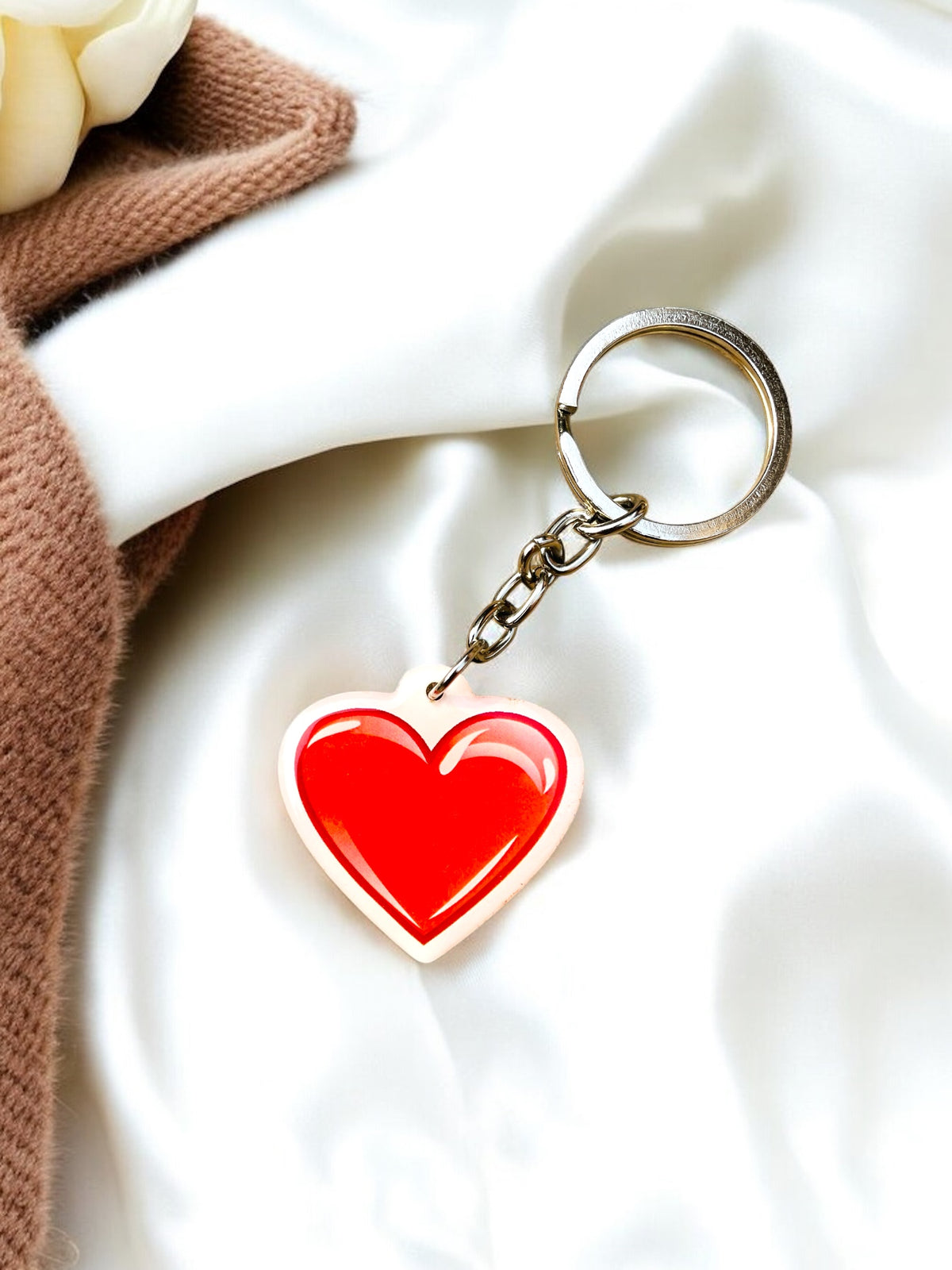 Heart Keychain