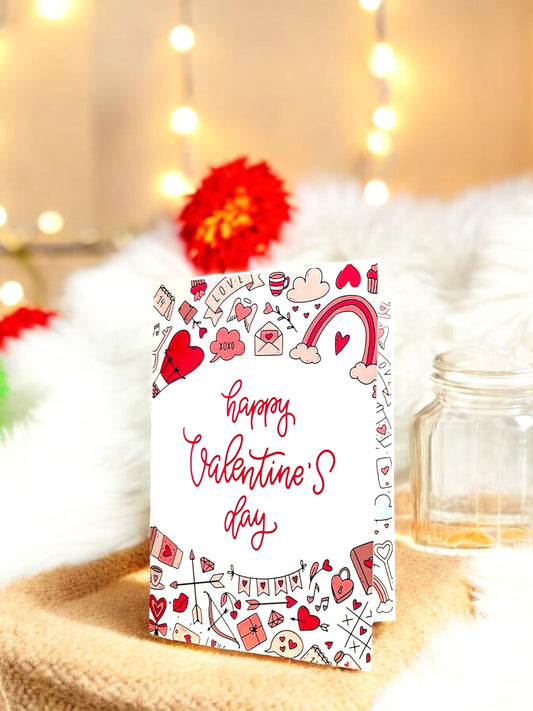 XoXo Valentine's Day Greeting Card