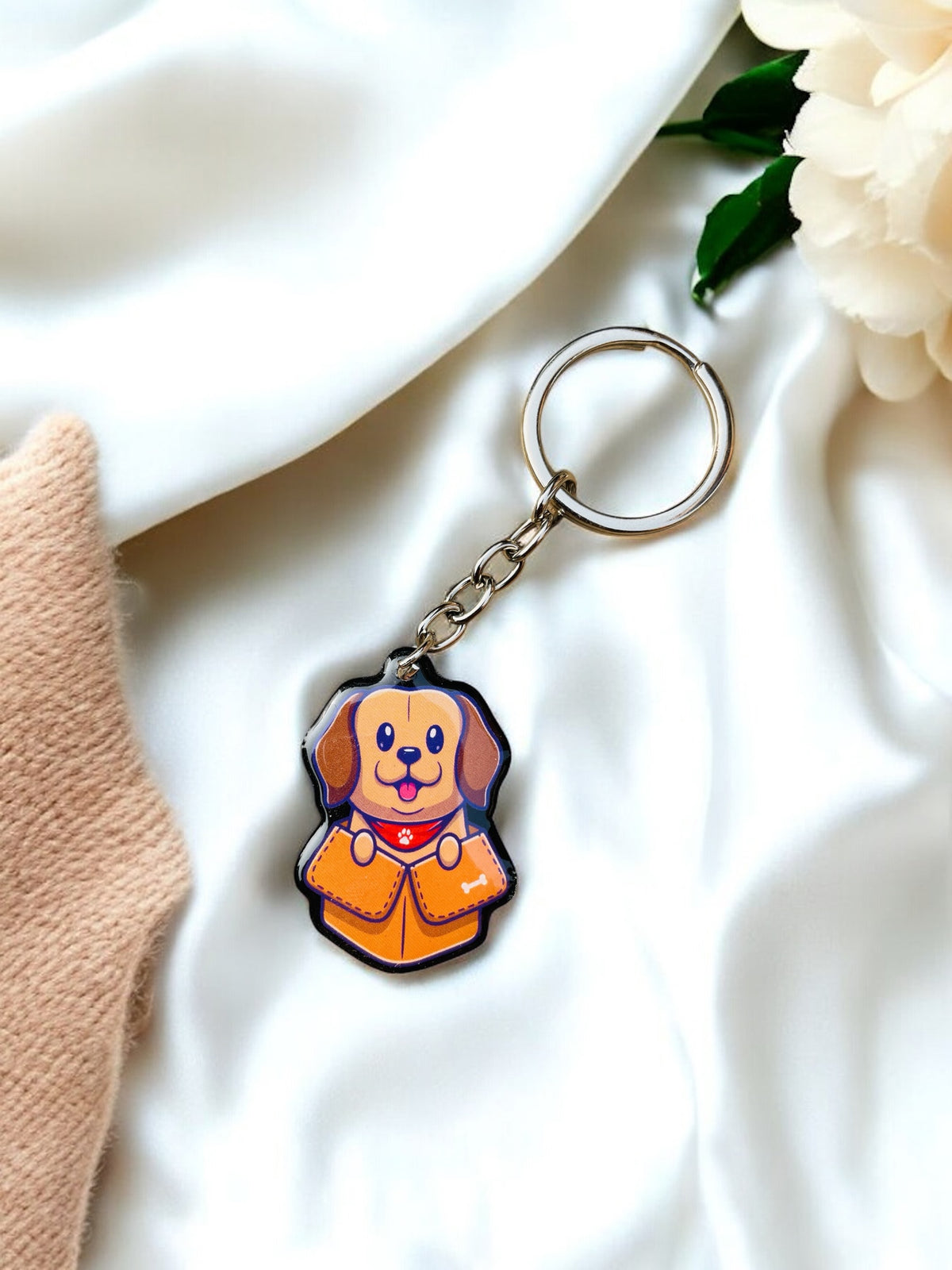 Labrador Keychain