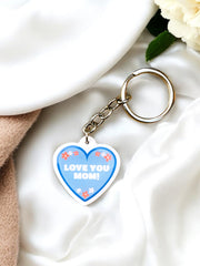 Love You Mom Keychain