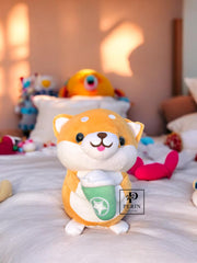 Coffee Bear Soft Toy